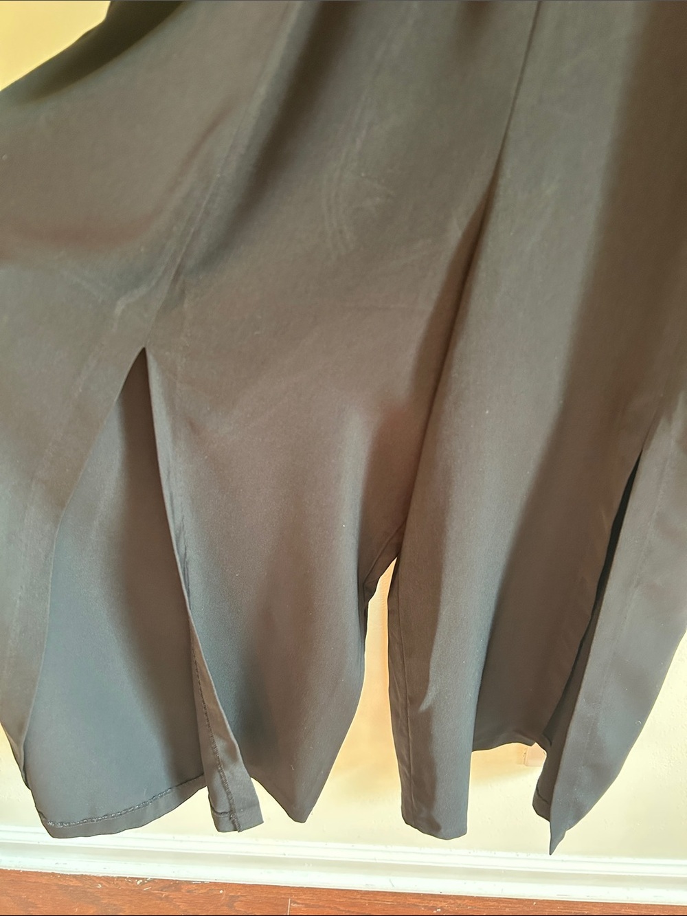 Wayf Black V-Neck Jumpsuit with Thin Straps Size Medium - Picture 7 of 10